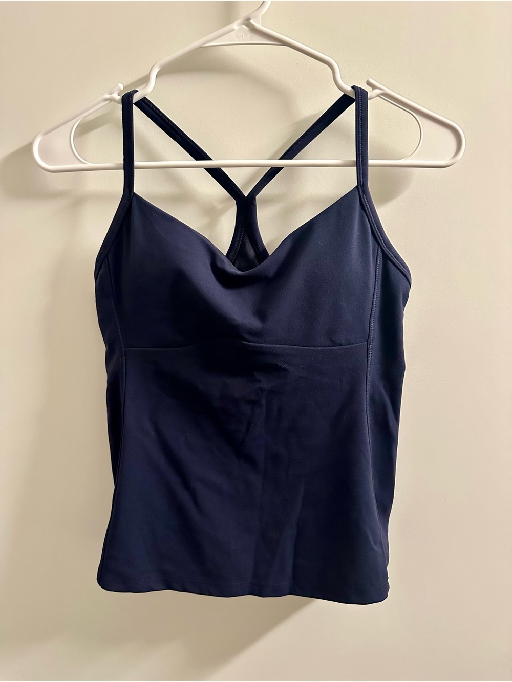 Athleta Black Racerback Tank Top